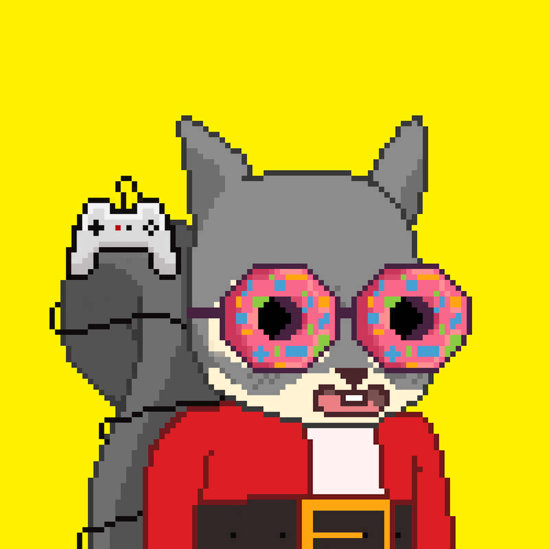 Pixel Squirrels #4315